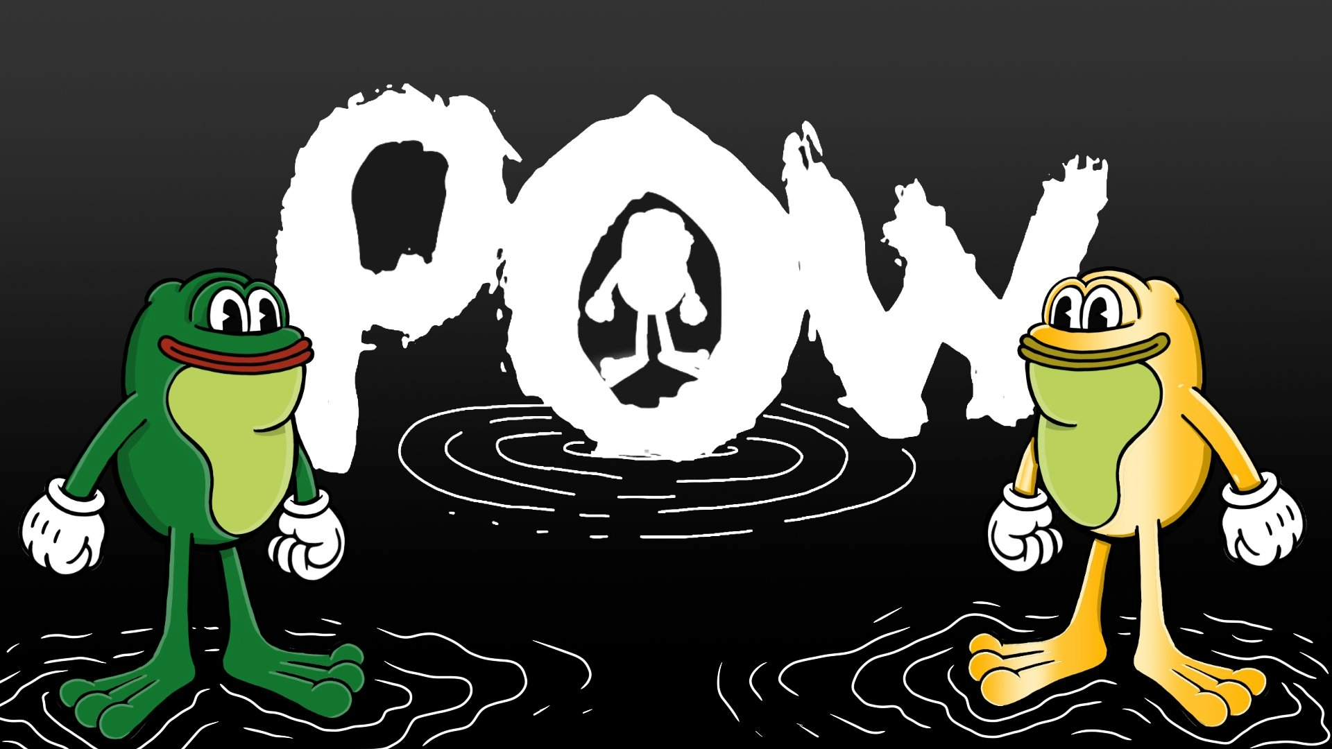 POW Banner